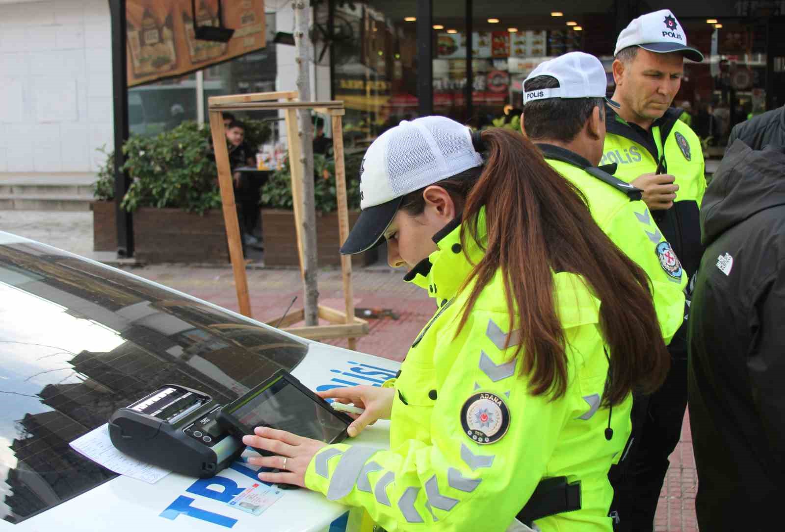 Dronla takip edilen sürücülere 159 bin TL ceza uygulandı
