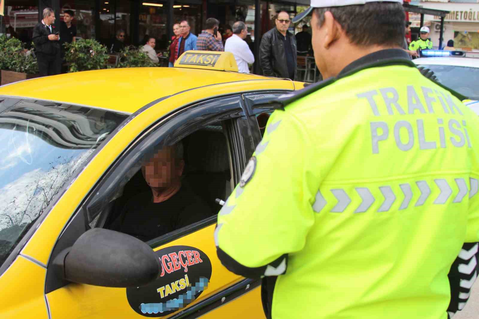 Dronla takip edilen sürücülere 159 bin TL ceza uygulandı
