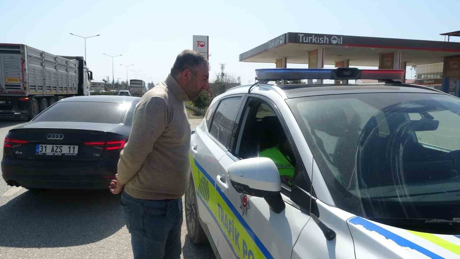 Dronlu denetimde kırmızı ışıkta geçtiği için ceza yiyen sürücü: "Keşke bilerek geçseydim de en azından vicdanım rahat olsaydı"
