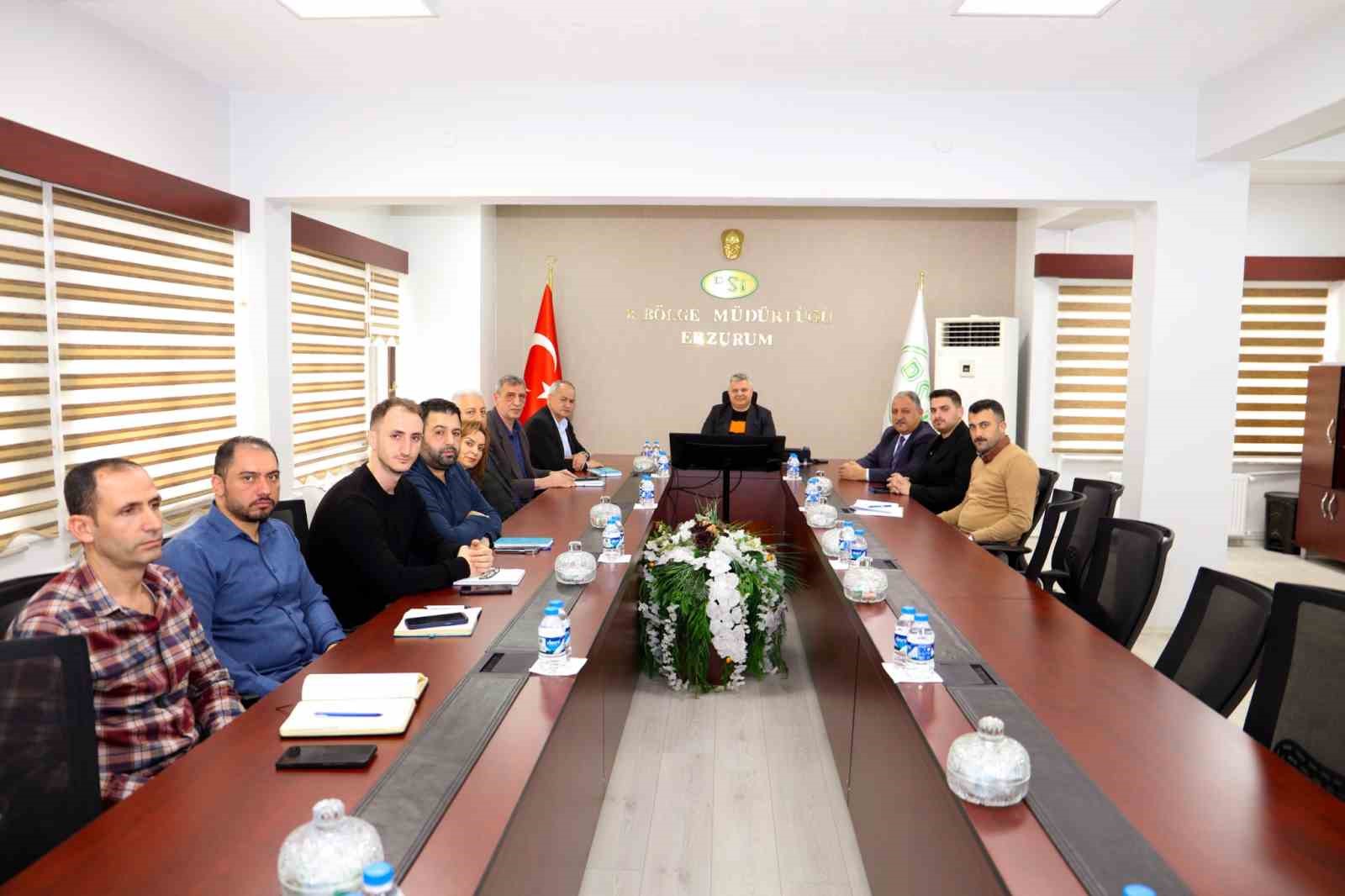 DSİ 8. Bölge Müdürlüğü’nde sulama değerlendirme toplantısı
