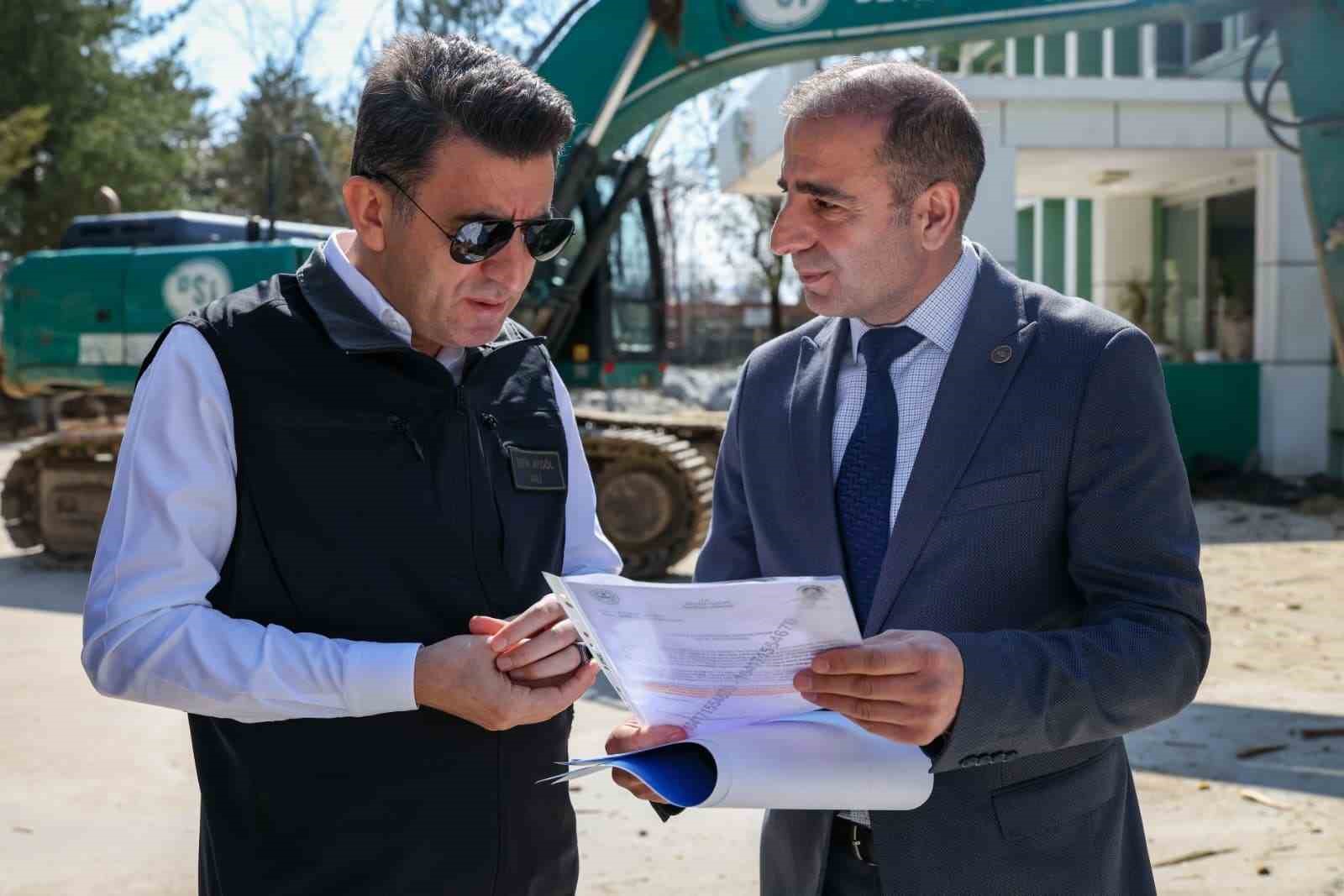 DSİ 93’üncü Şube Müdürlüğü yeni hizmet binasına kavuşuyor
