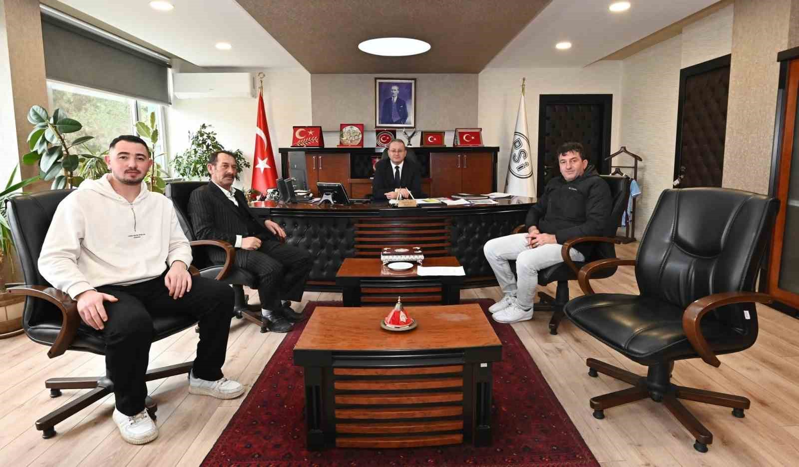 DSİ’nin Bayburt’taki yatırımları istişare edildi
