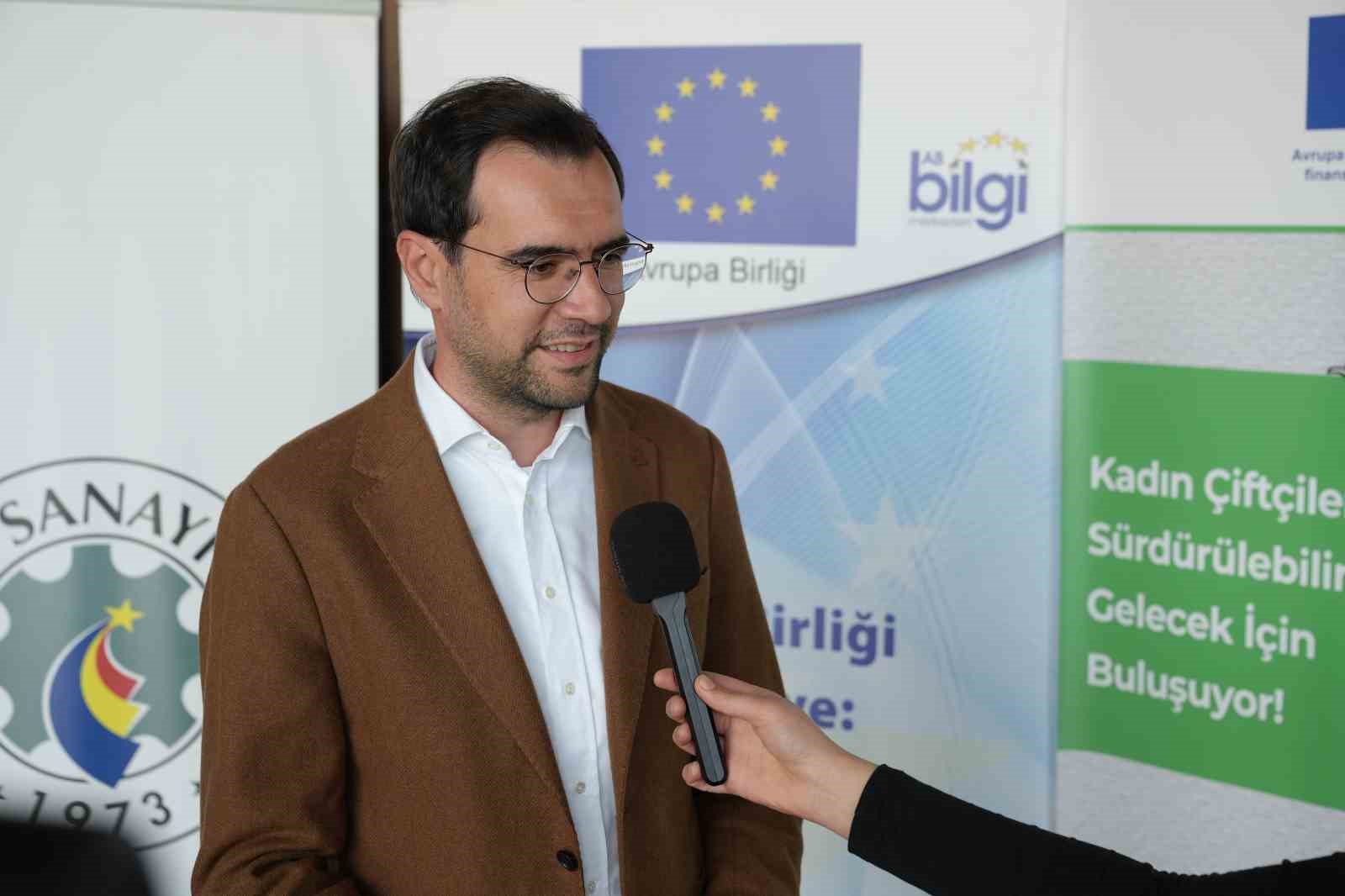 DSO AB Bilgi Merkezi, Dünya Kadınlar Günü’nde kadın çiftçileri bir araya getirdi
