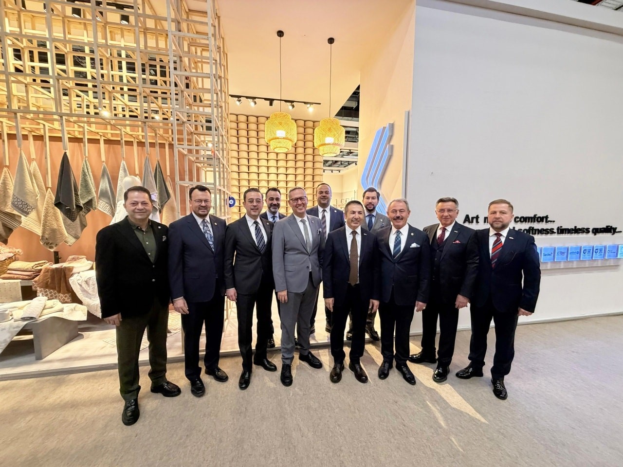 DSO Başkanı Kasapoğlu; "Dünyanın en önemli tekstil üreticilerinden birisiyiz"
