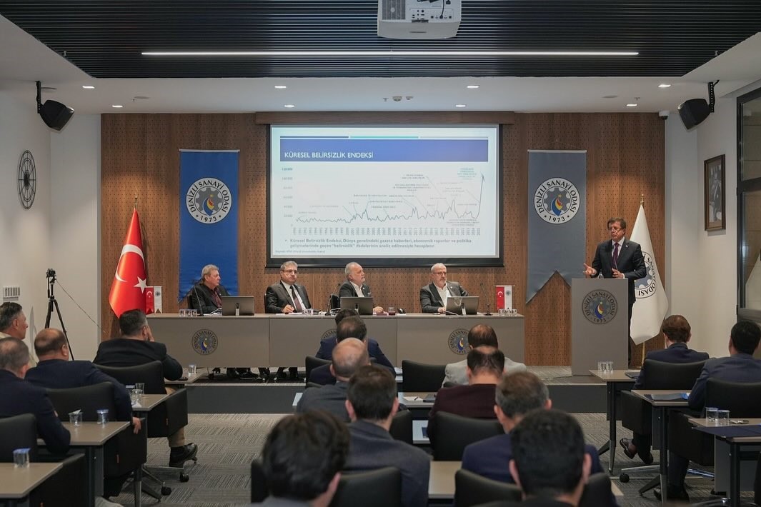 DSO Başkanı Kasapoğlu sanayisizleşme tehlikesine karşı uyardı
