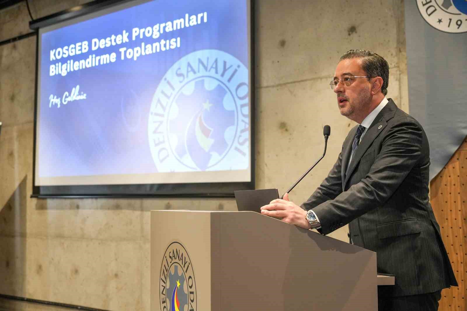 DSO Başkanı Kasapoğlu; "Üretim ekosistemi için destekler kilit rol üstleniyor"
