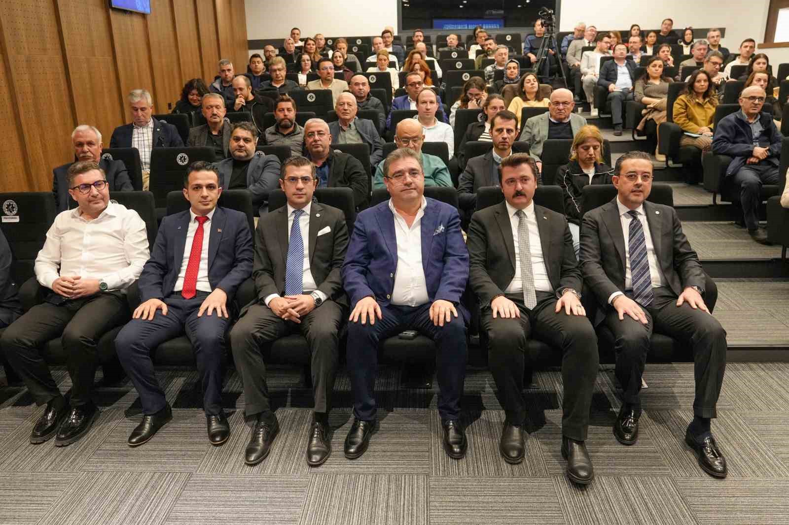 DSO Başkanı Kasapoğlu; "Üretim ekosistemi için destekler kilit rol üstleniyor"
