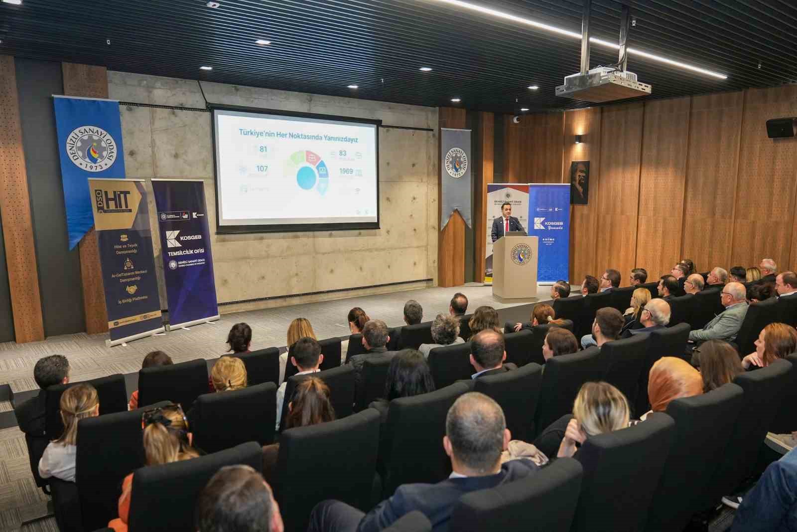 DSO Başkanı Kasapoğlu; "Üretim ekosistemi için destekler kilit rol üstleniyor"
