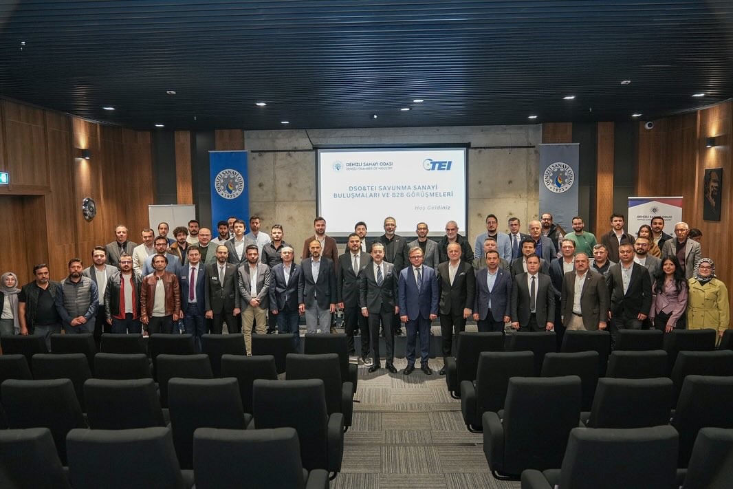DSO-TEI iş birliğiyle Denizli sanayisinde savunma sanayii dönüşümü
