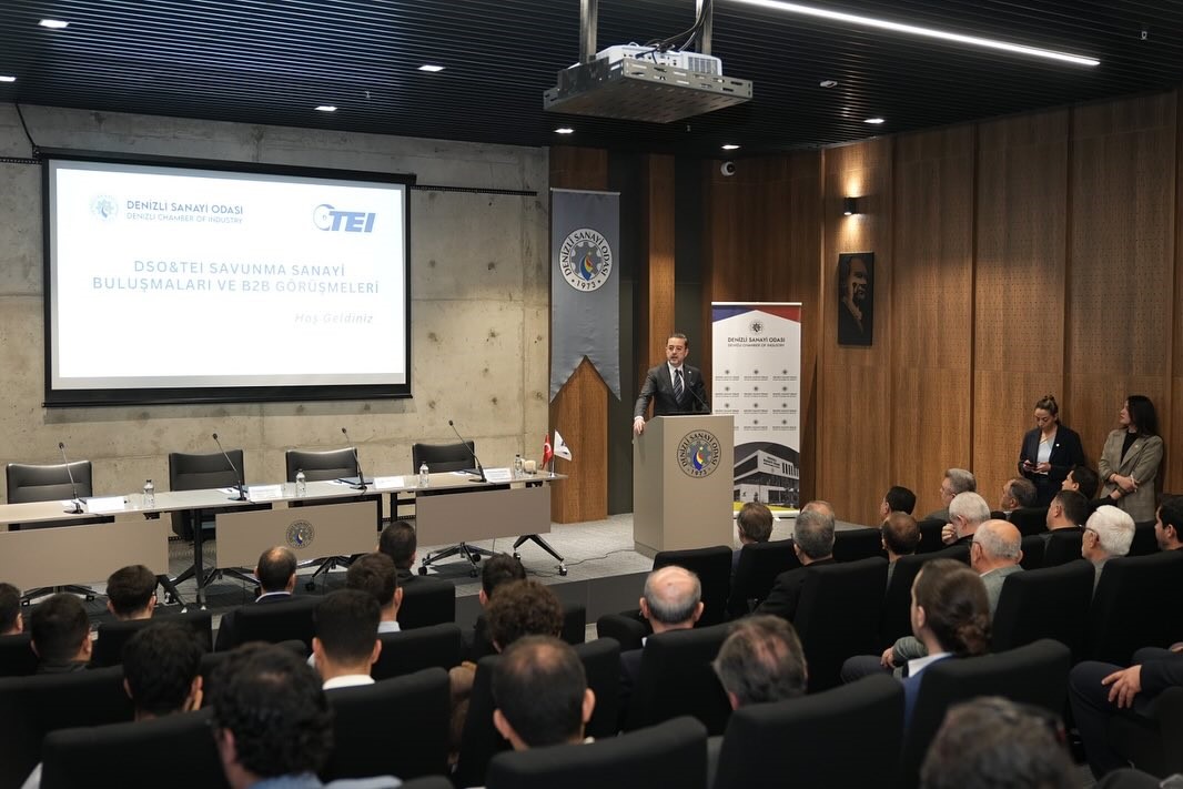 DSO-TEI iş birliğiyle Denizli sanayisinde savunma sanayii dönüşümü
