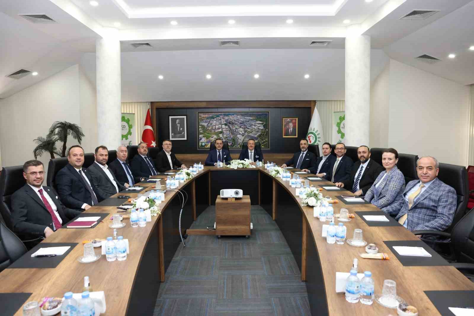 DSO ve Denizli OSB’den güçlü iletişim, ortak vizyon
