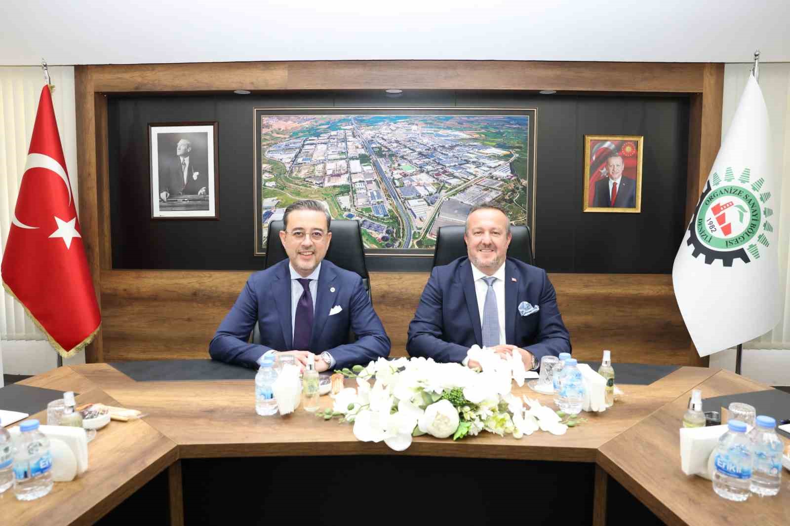 DSO ve Denizli OSB’den güçlü iletişim, ortak vizyon
