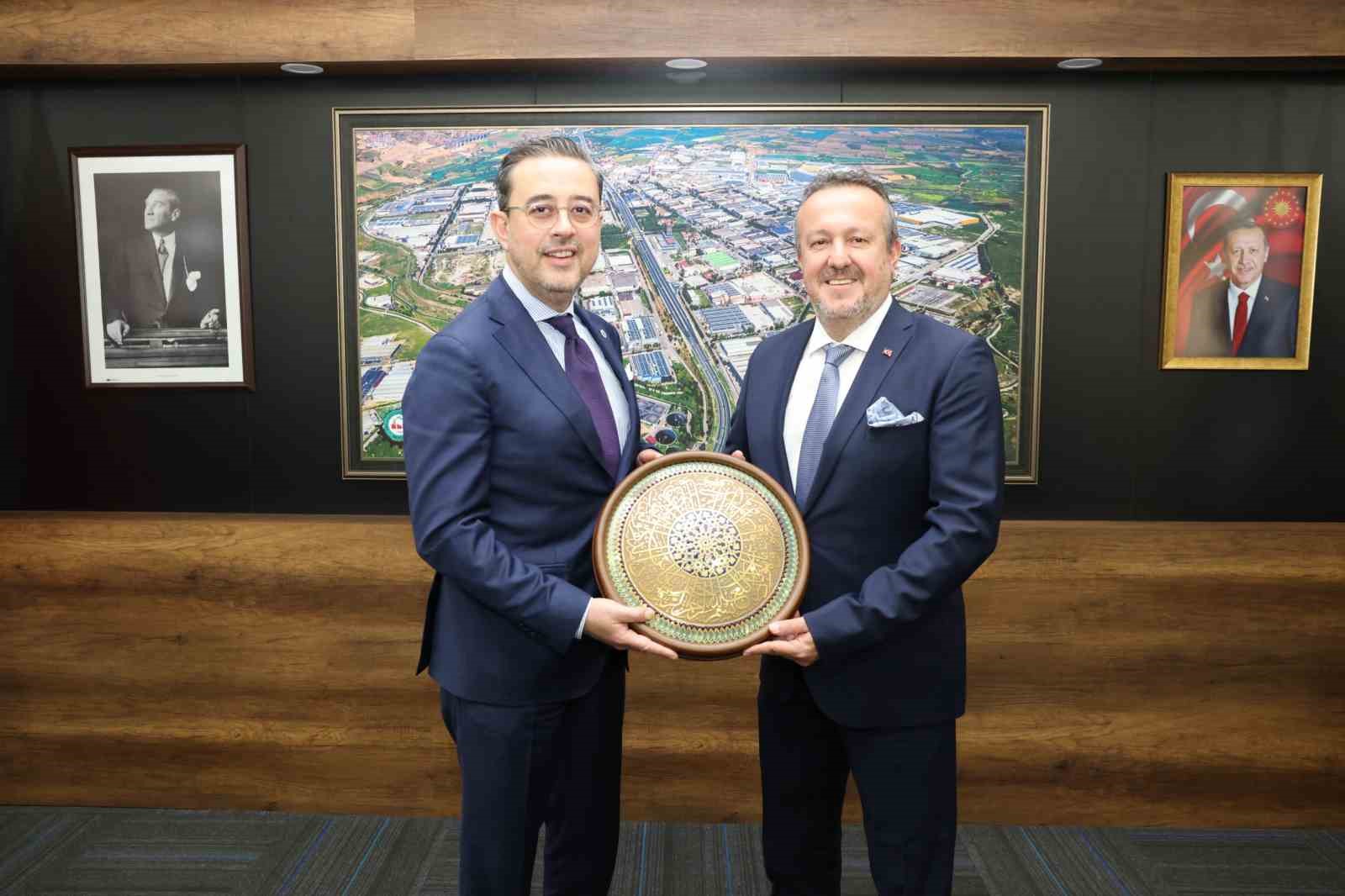 DSO ve Denizli OSB’den güçlü iletişim, ortak vizyon
