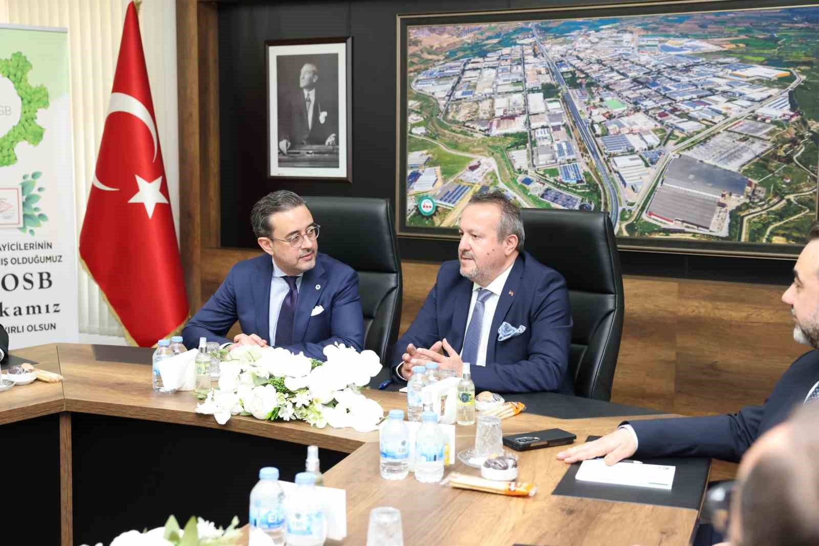 DSO ve Denizli OSB’den güçlü iletişim, ortak vizyon
