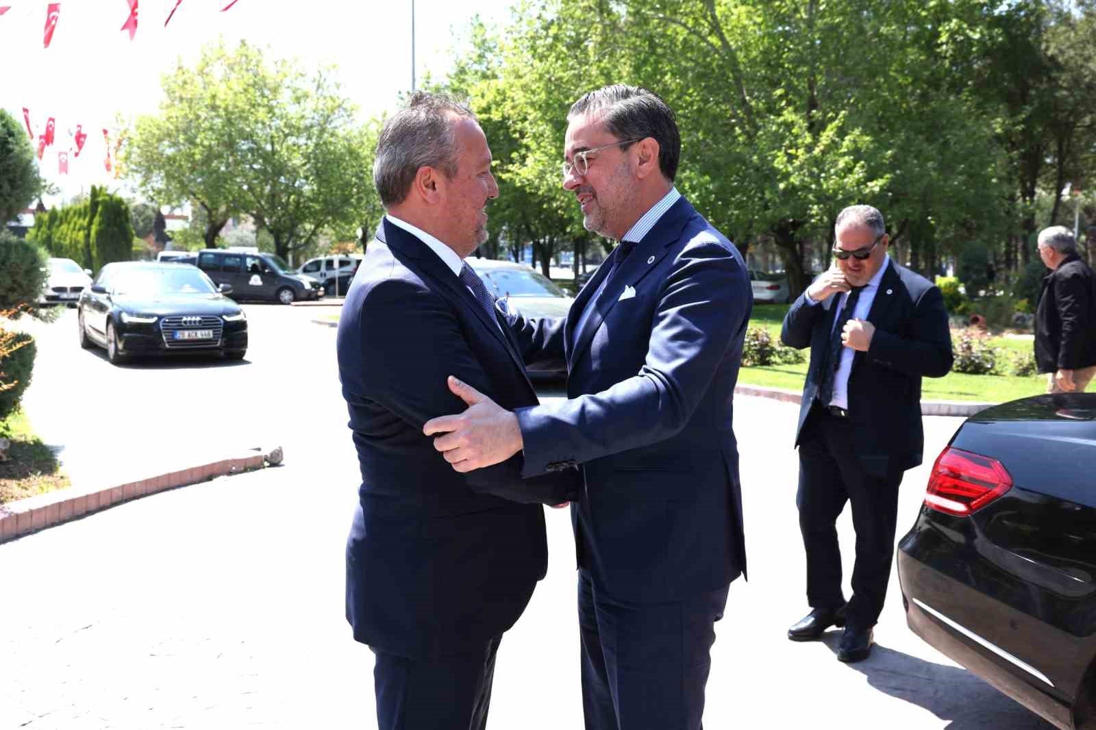 DSO ve Denizli OSB’den güçlü iletişim, ortak vizyon
