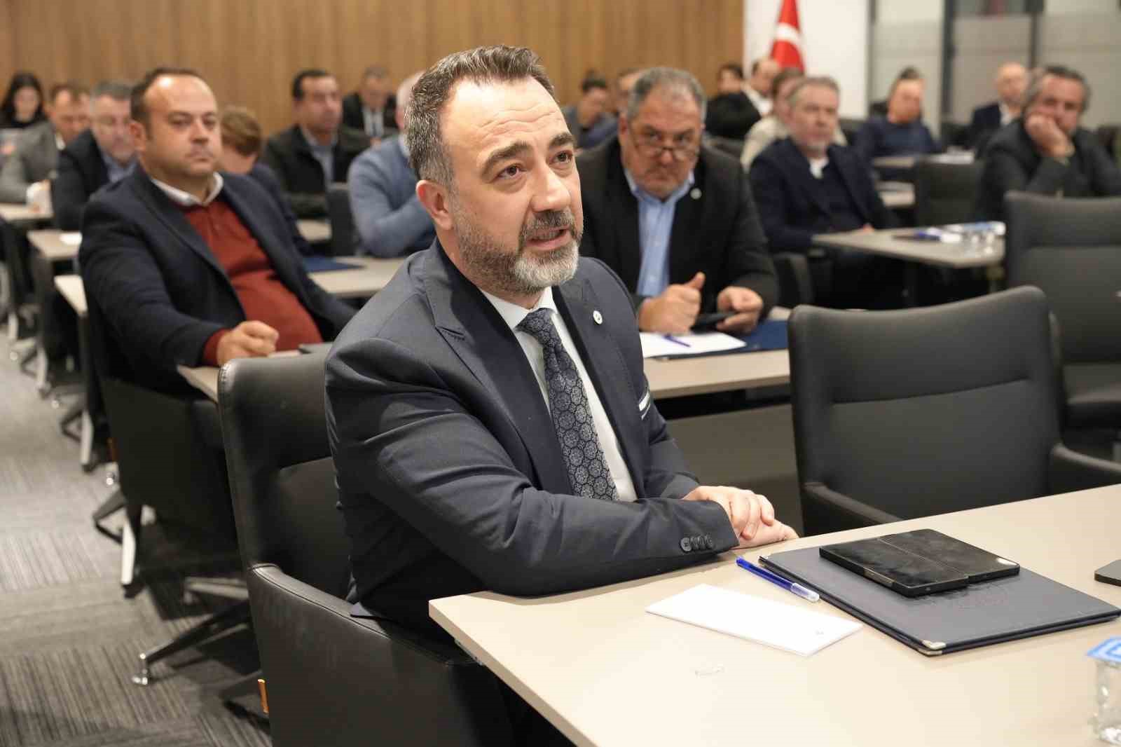 DSO’da 2026 yılının ilk meclis toplantısı gerçekleştirildi
DSO’da 2026 yılının ilk meclis toplantısı gerçekleştirildi