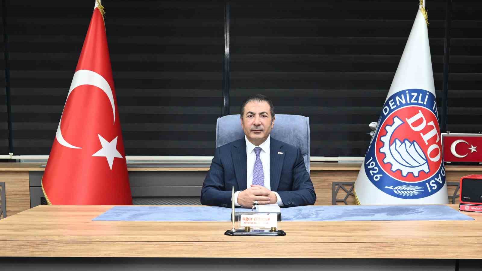 DTO Başkanı Erdoğan; "100 milyar TL’lik finansman paketi, imalat sanayimize güç katacaktır"
