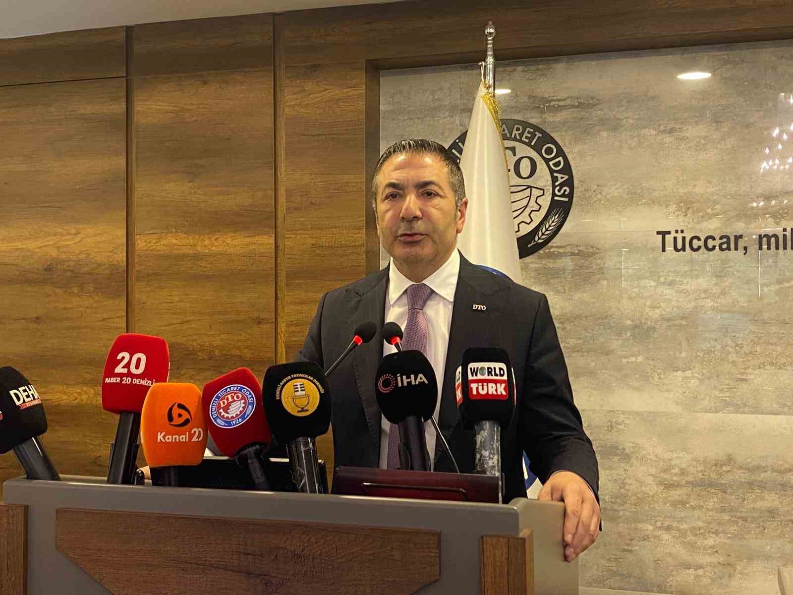 DTO Başkanı Erdoğan, ""Artık ticaretin yeni dili dijitalleşmedir ve rekabetin yeni sahası e-ticaret olmuştur"
