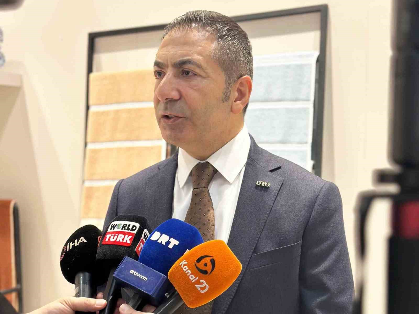DTO Başkanı Erdoğan; "İhracatçı sayımızı çoğaltarak üretimimizi artırmayı hedefliyoruz"
