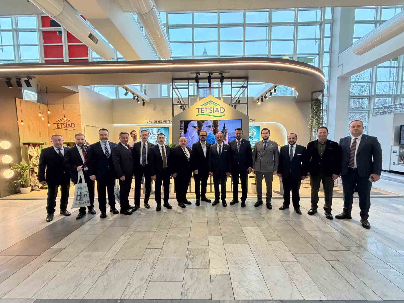 DTO Başkanı Erdoğan; "İhracatçı sayımızı çoğaltarak üretimimizi artırmayı hedefliyoruz"
