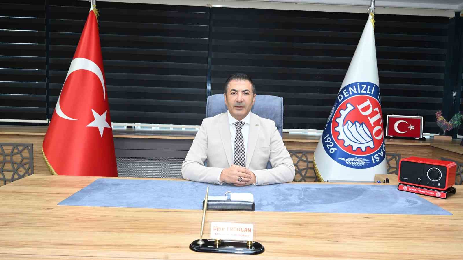 DTO Başkanı Uğur Erdoğan, "Emek, üretimin temel unsurudur"
