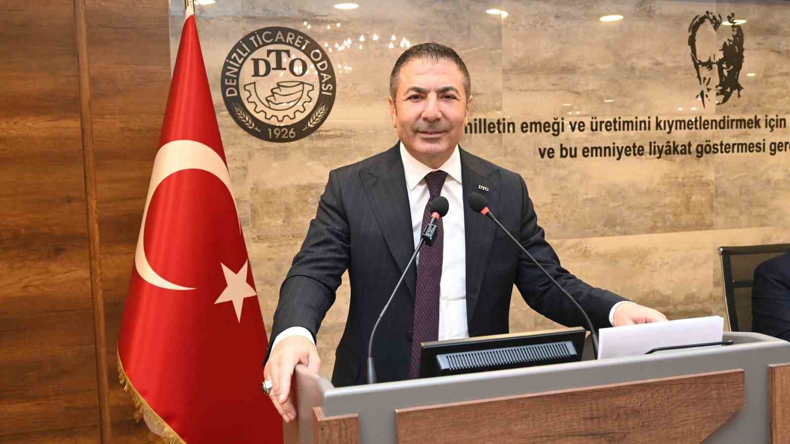 DTO Meclisi 2026 gündemiyle toplandı

