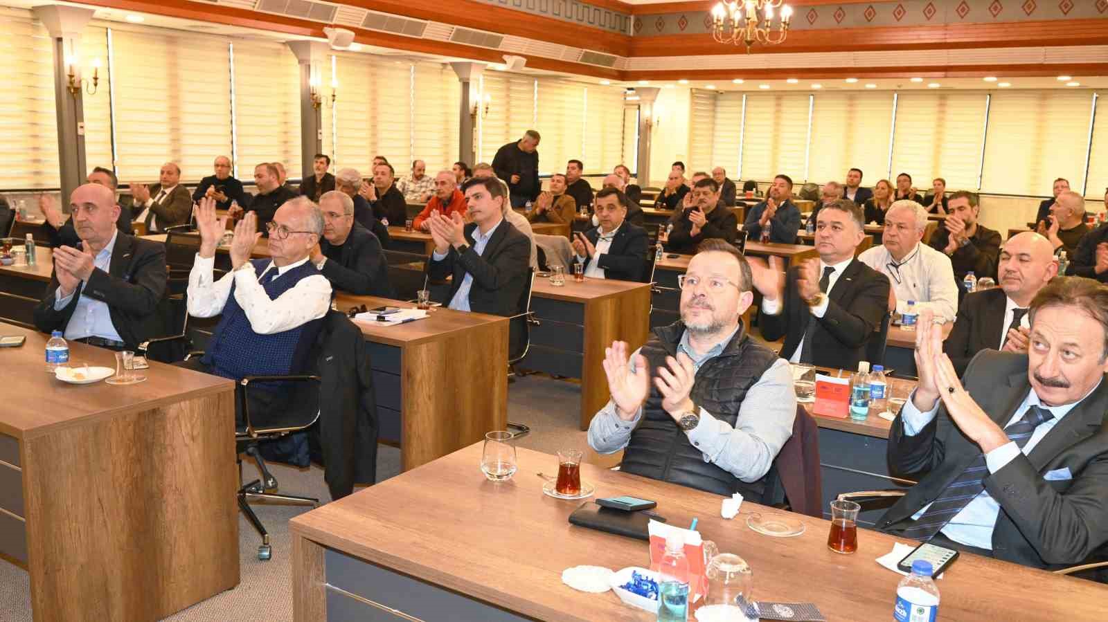 DTO Meclisi 2026 gündemiyle toplandı
