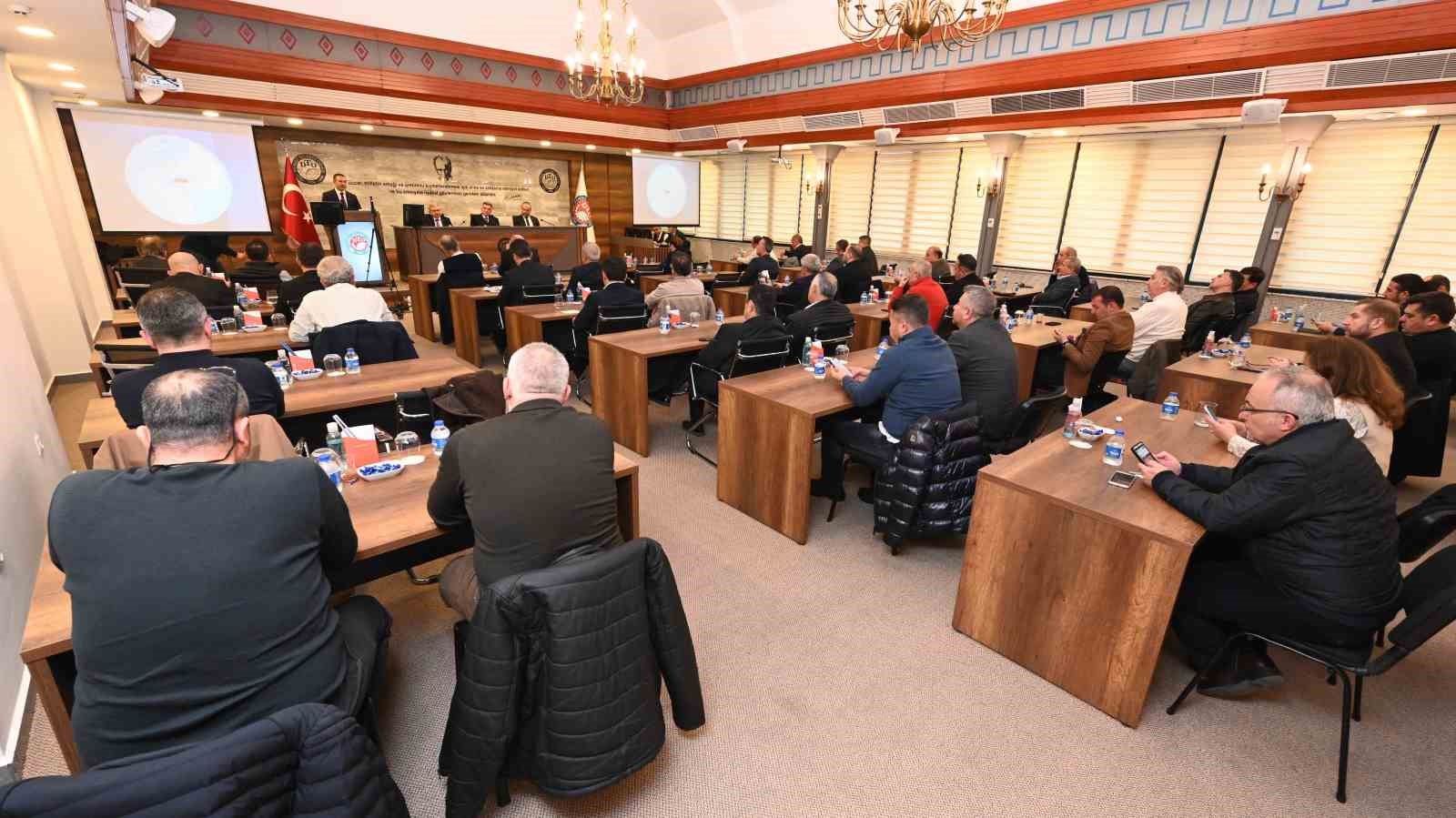 DTO Meclisi 2026 gündemiyle toplandı
