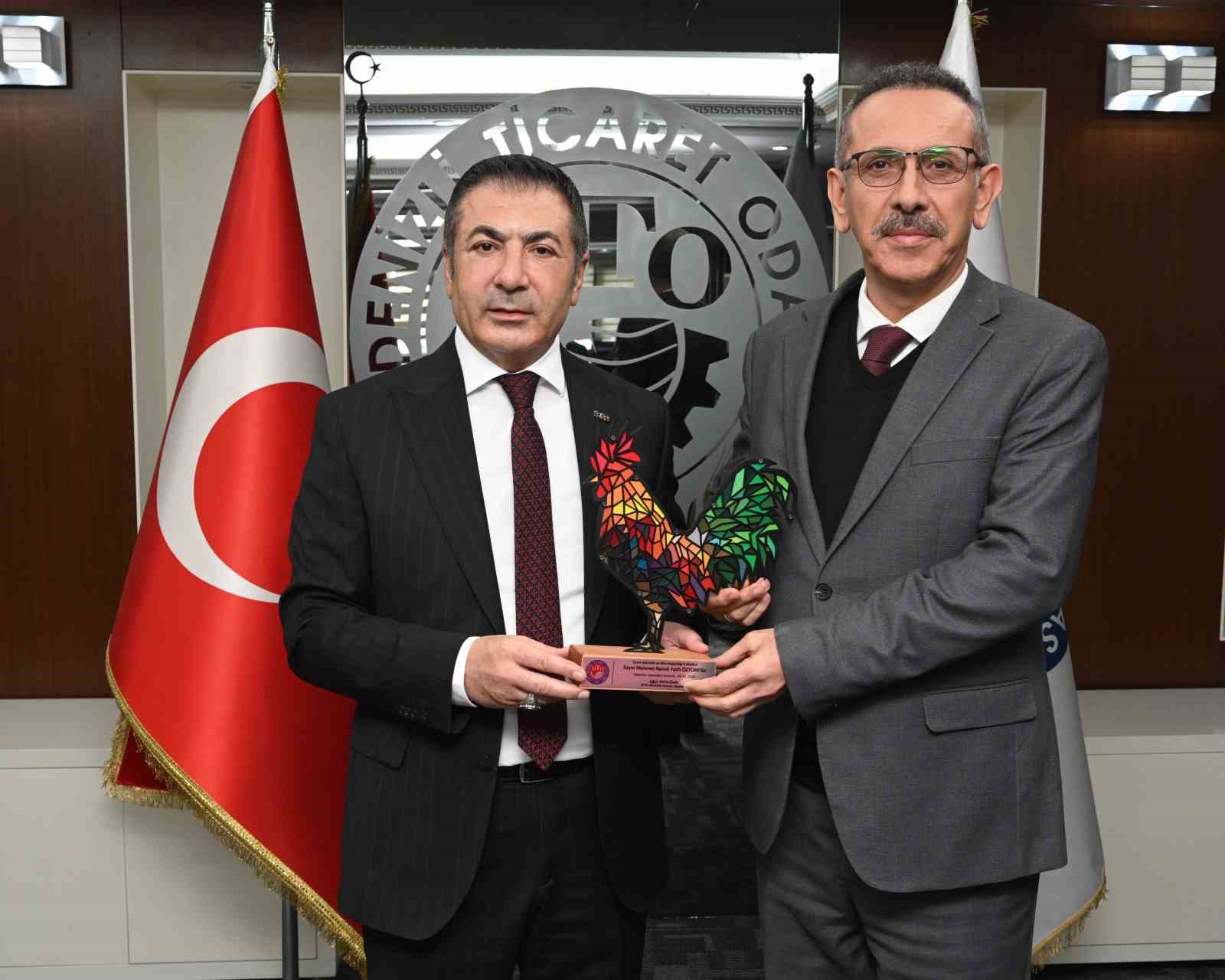 DTO, Teknoloji ve Eğitim Merkezi kuracak
