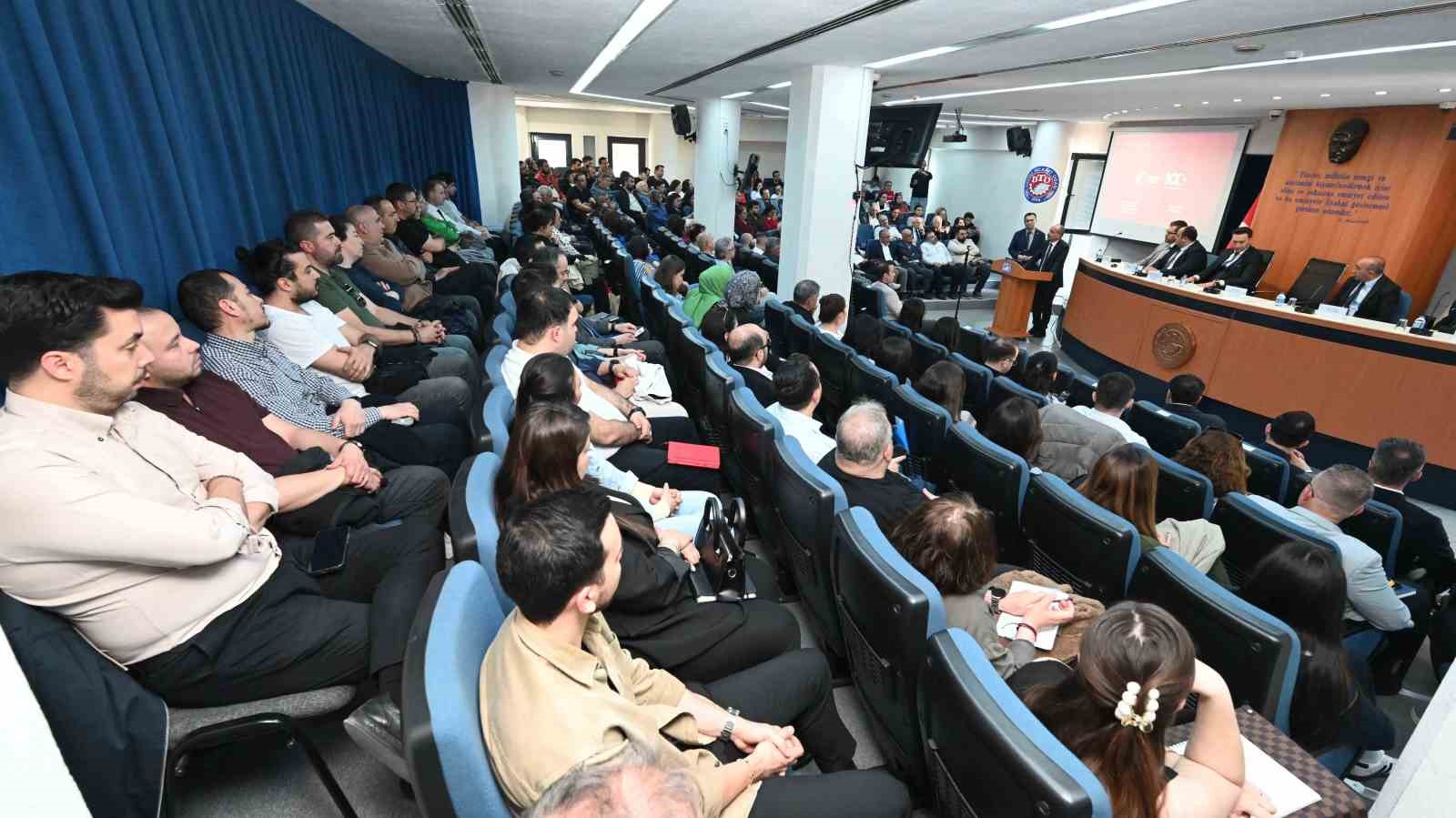 DTO’da "İş Teftişi Faaliyetleri" toplantısı düzenlendi
