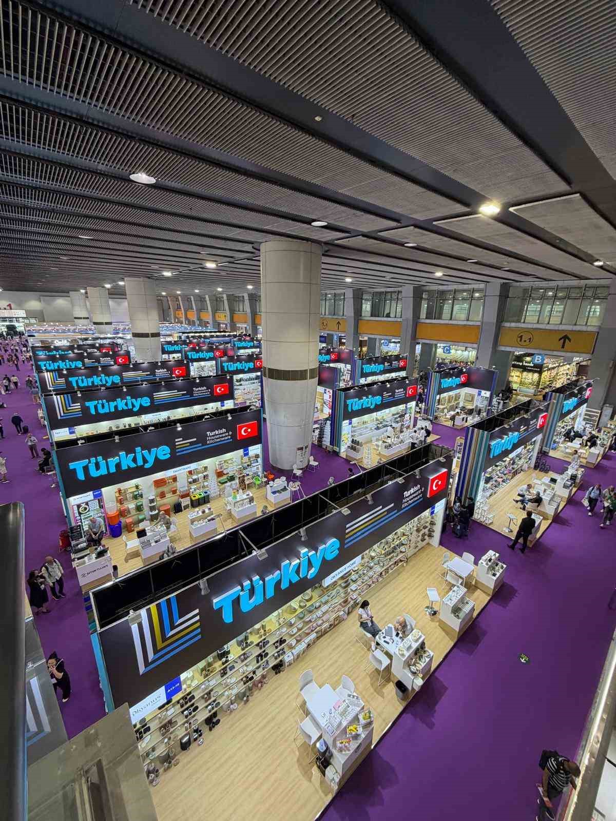 DTO’nun Denizli iş insanları heyeti, Çin Canton Fuarına katıldı
