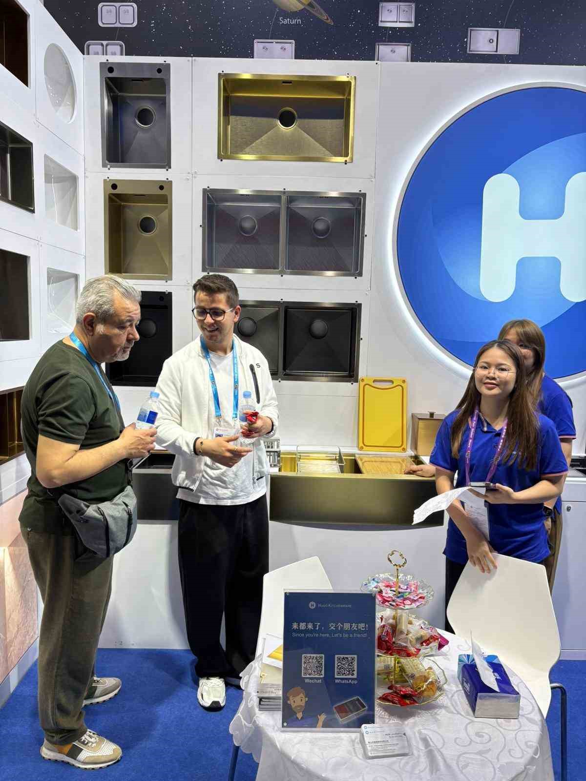 DTO’nun Denizli iş insanları heyeti, Çin Canton Fuarına katıldı
