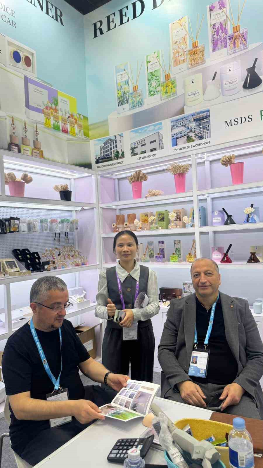 DTO’nun Denizli iş insanları heyeti, Çin Canton Fuarına katıldı
