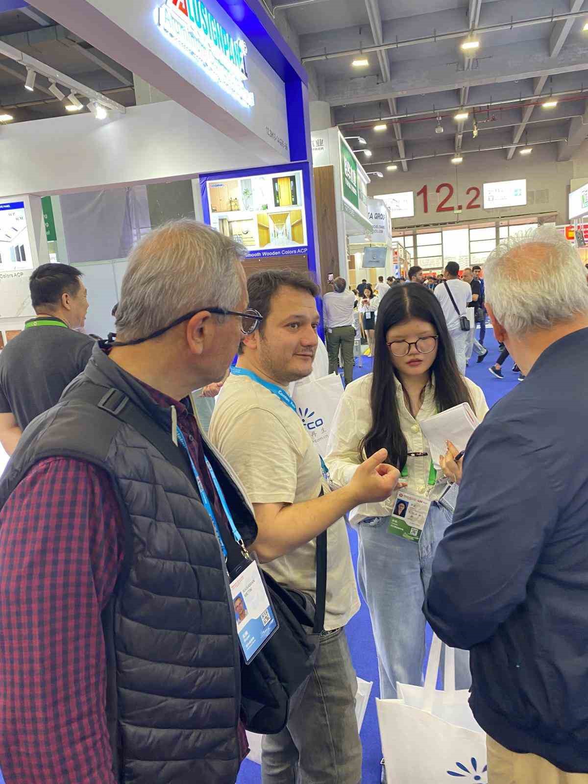 DTO’nun Denizli iş insanları heyeti, Çin Canton Fuarına katıldı
