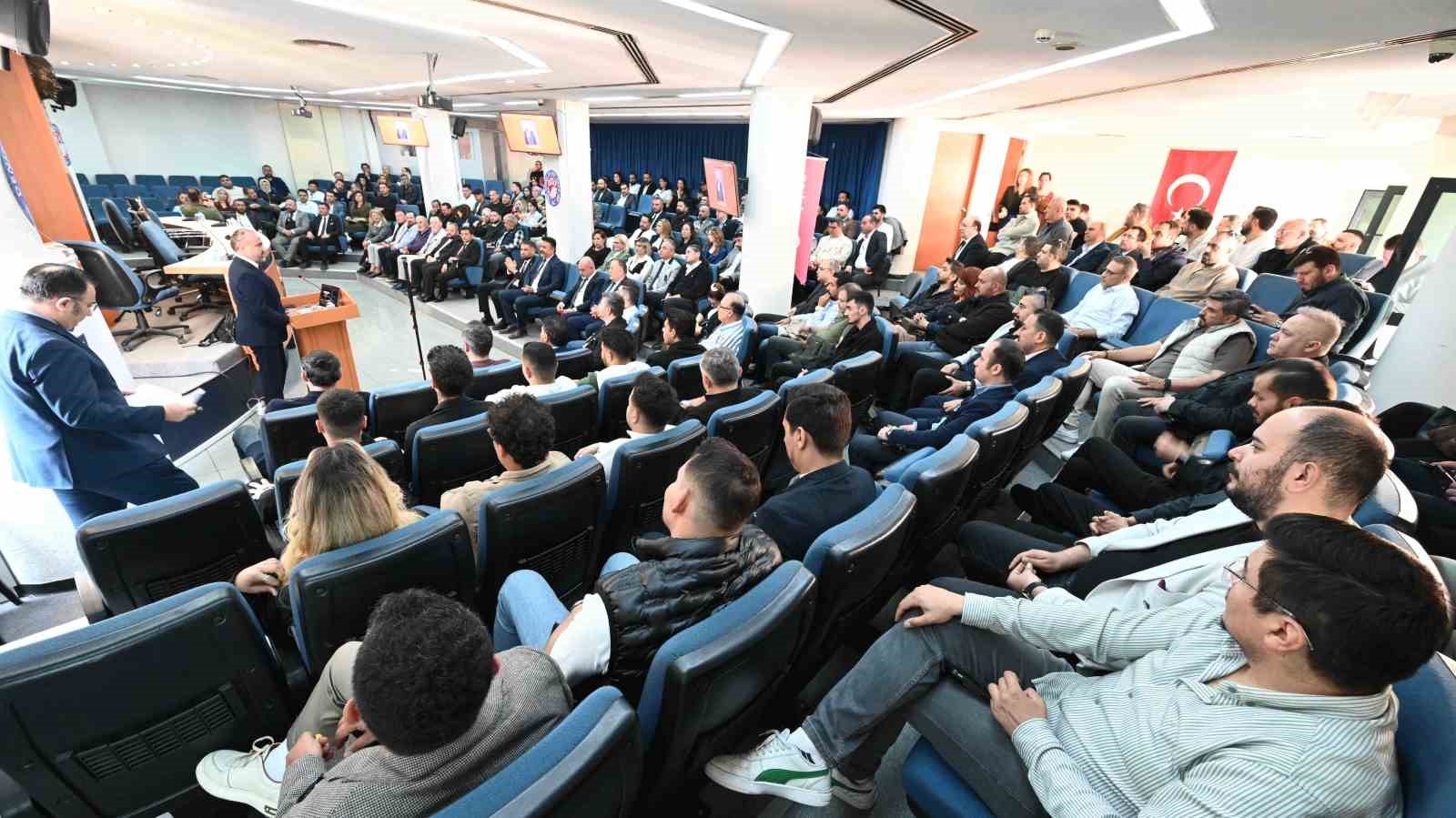 DTO’nun Emlak Danışmanlarına Yönelik Eğitimi yoğun ilgi gördü
