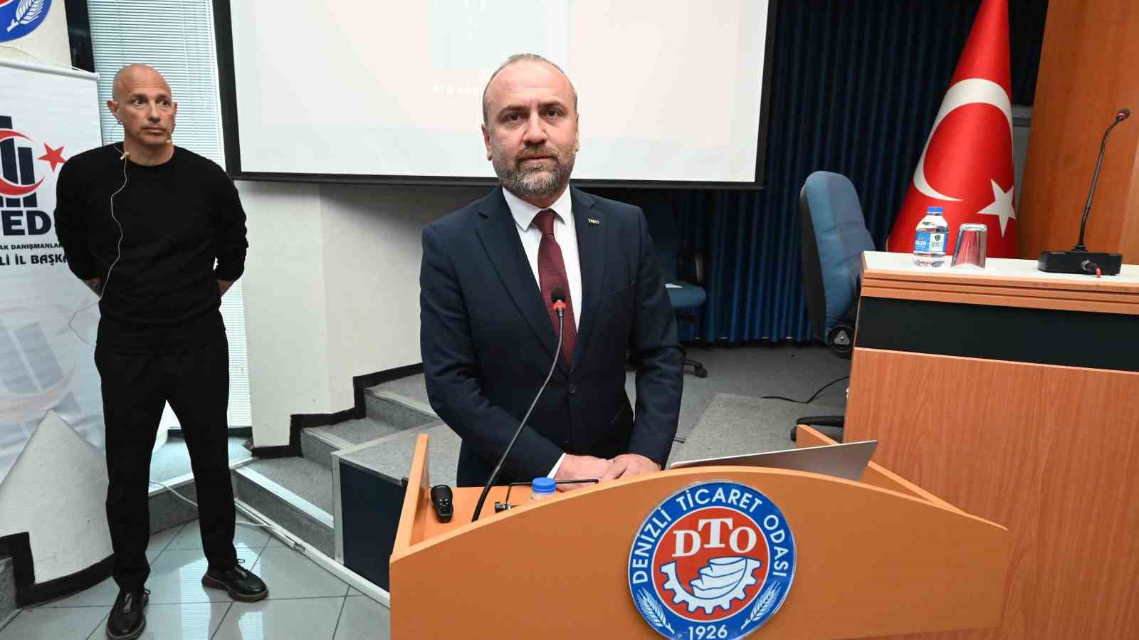 DTO’nun Emlak Danışmanlarına Yönelik Eğitimi yoğun ilgi gördü
