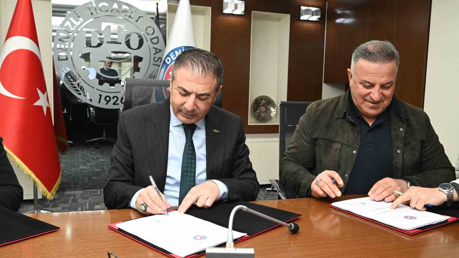 DTO’nun yeni binası için imzalar atıldı
DTO’nun yeni binası için imzalar atıldı