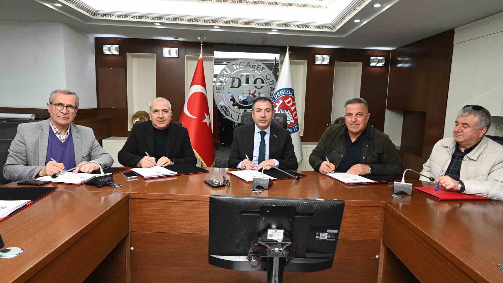 DTO’nun yeni binası için imzalar atıldı
DTO’nun yeni binası için imzalar atıldı