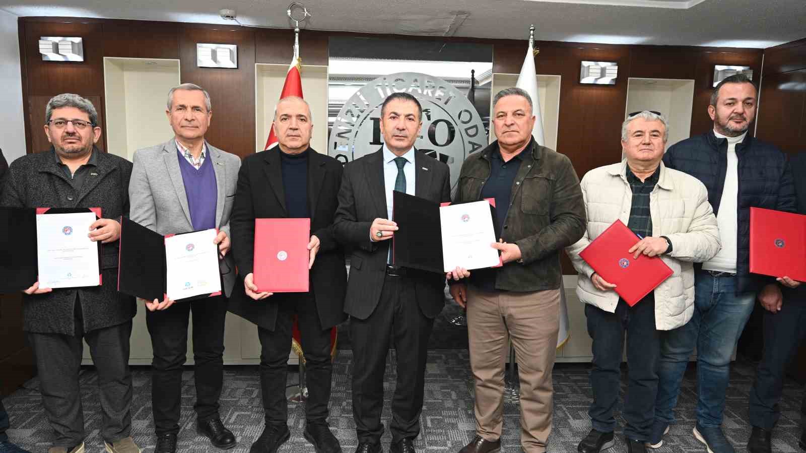 DTO’nun yeni binası için imzalar atıldı
DTO’nun yeni binası için imzalar atıldı