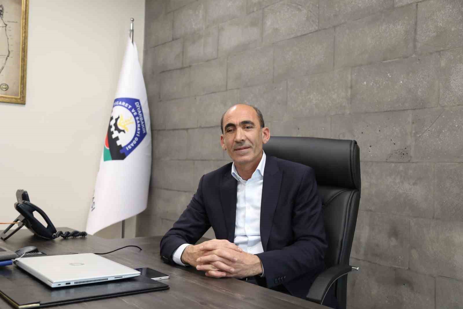 DTSO Başkan Yardımcısı Erdal Avşar: ’’Sınır kapılarındaki sorun Diyarbakır ihracatını vurdu’’
