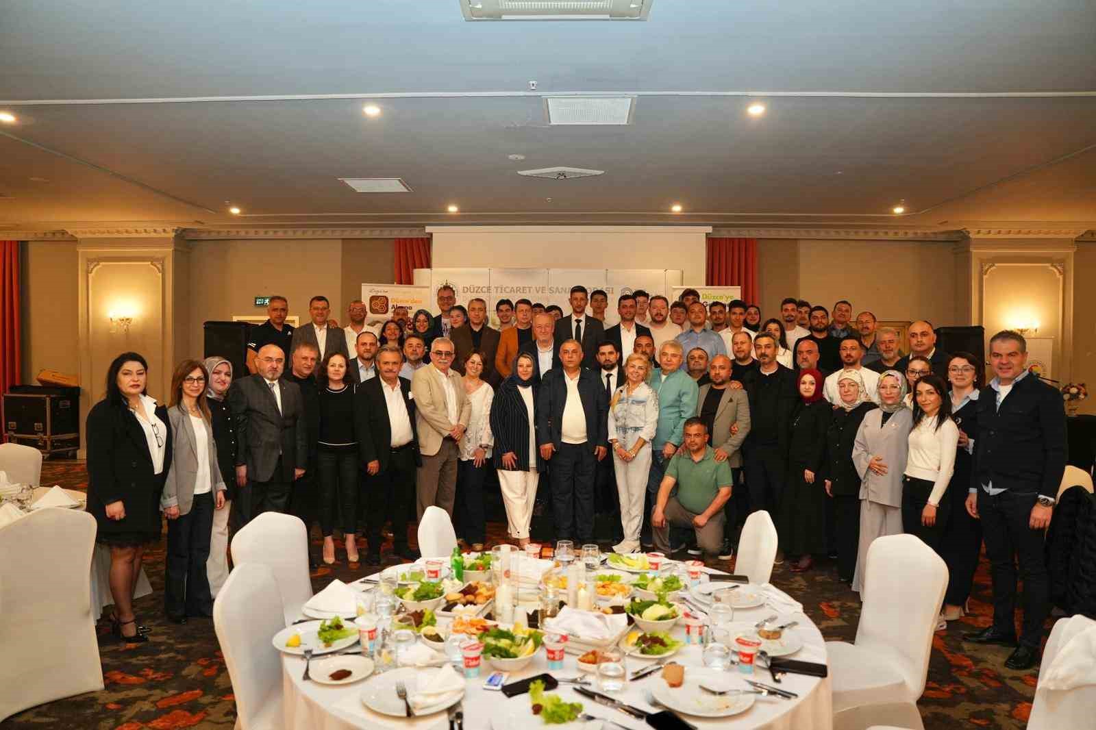 DTSO Başkanı Bıyık "Düzce fuara damga vurdu"
