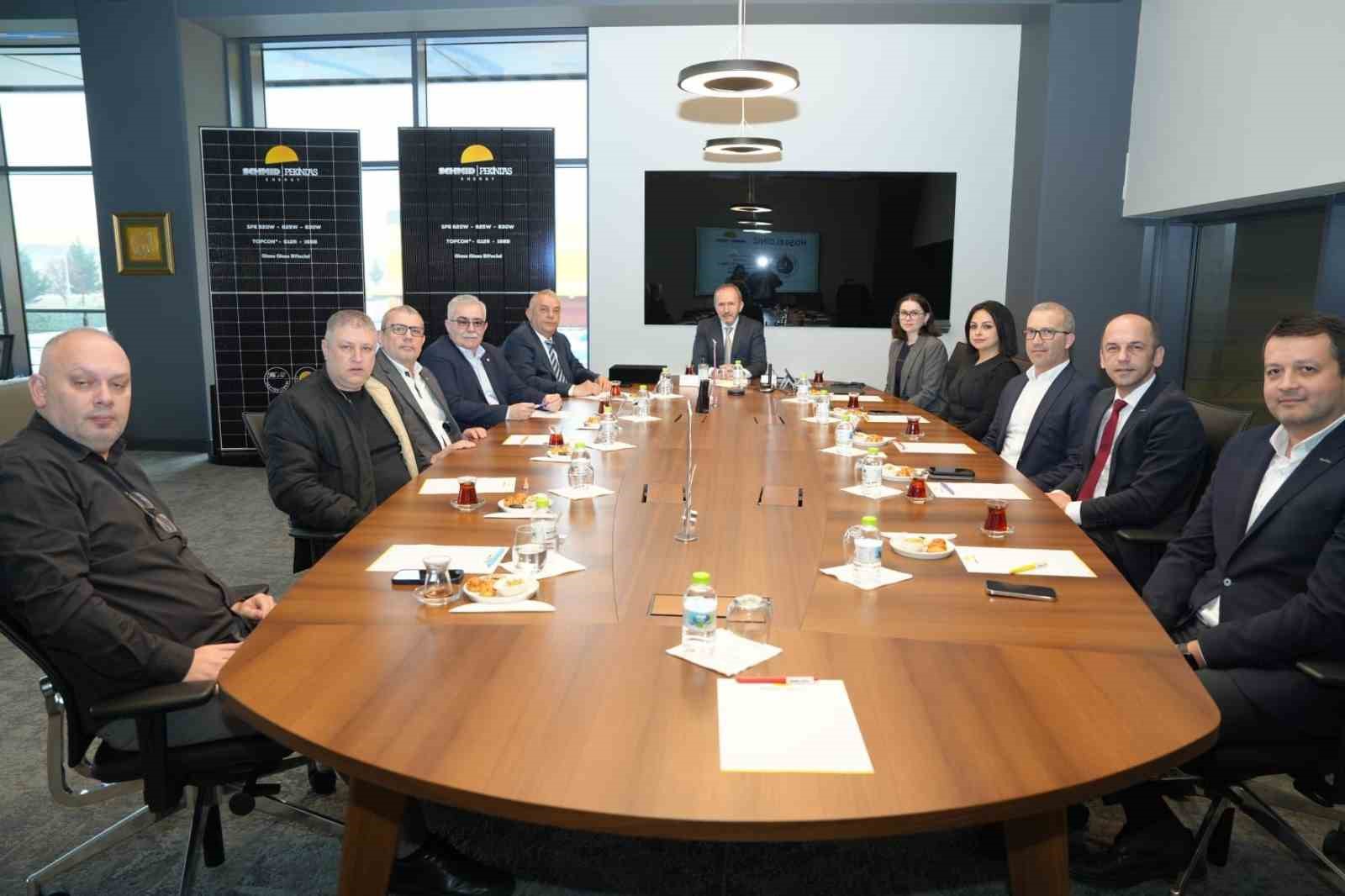 DTSO Başkanı Bıyık "Türkiye’nin temiz enerjisi Düzce’den çıkacak"
