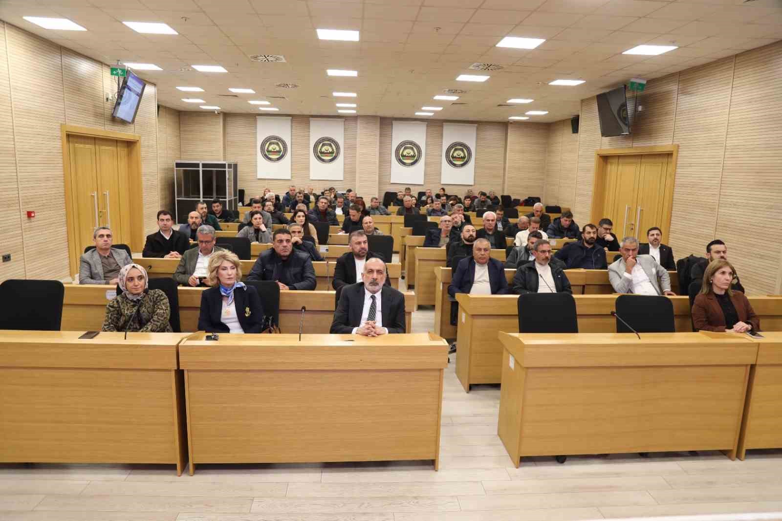 DTSO Başkanı Kaya: "Bölge illeri de Mega Sanayi Alanları kapsamına alınmalı"
