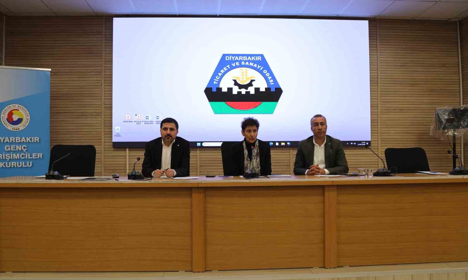 DTSO Başkanı Kaya: "Bölge illeri de Mega Sanayi Alanları kapsamına alınmalı"
