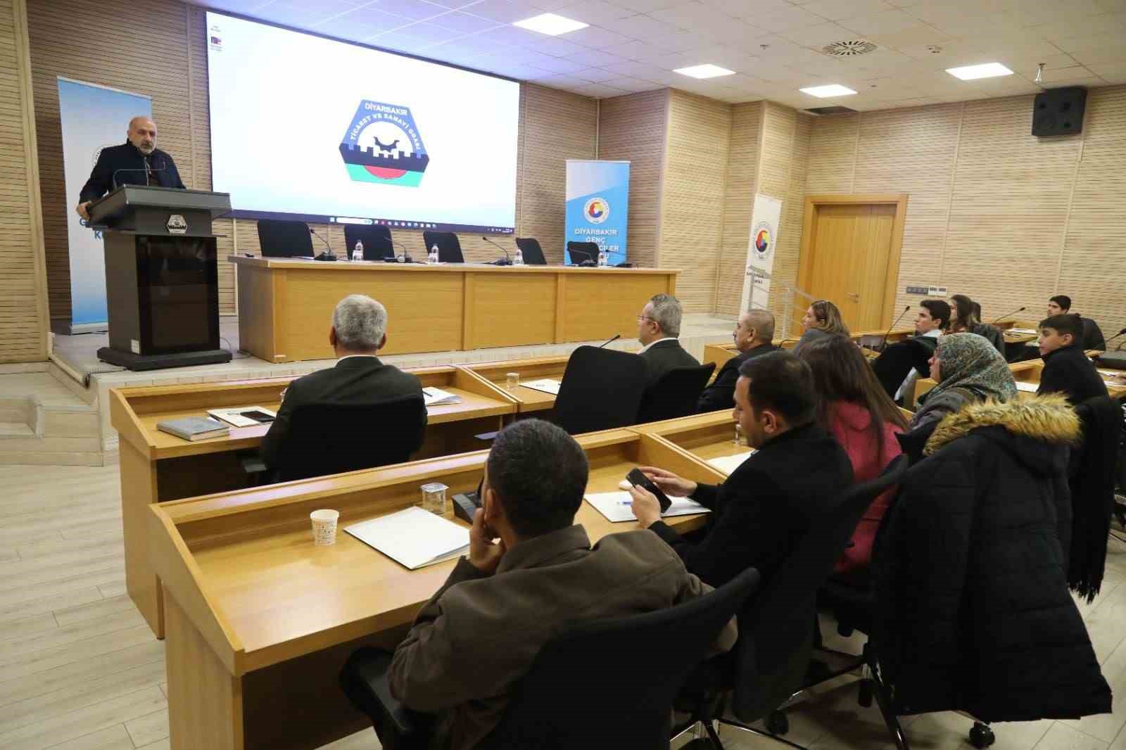 DTSO Başkanı Kaya: "Kültürel miras en güçlü sermayemizdir"
DTSO Başkanı Kaya: "Kültürel miras en güçlü sermayemizdir"