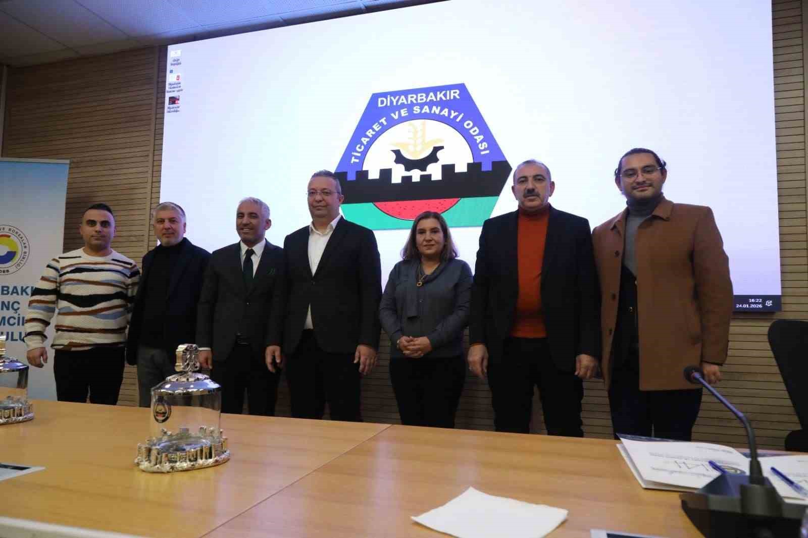 DTSO Başkanı Kaya: "Kültürel miras en güçlü sermayemizdir"
DTSO Başkanı Kaya: "Kültürel miras en güçlü sermayemizdir"