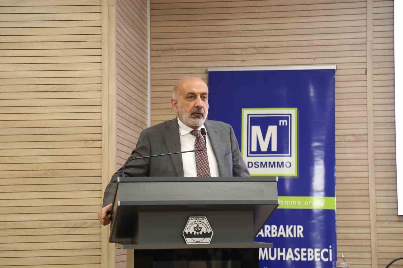 DTSO Başkanı Kaya: "Türkiye’de vergi sistemi adalet temelinde yeniden ele alınmalı"
