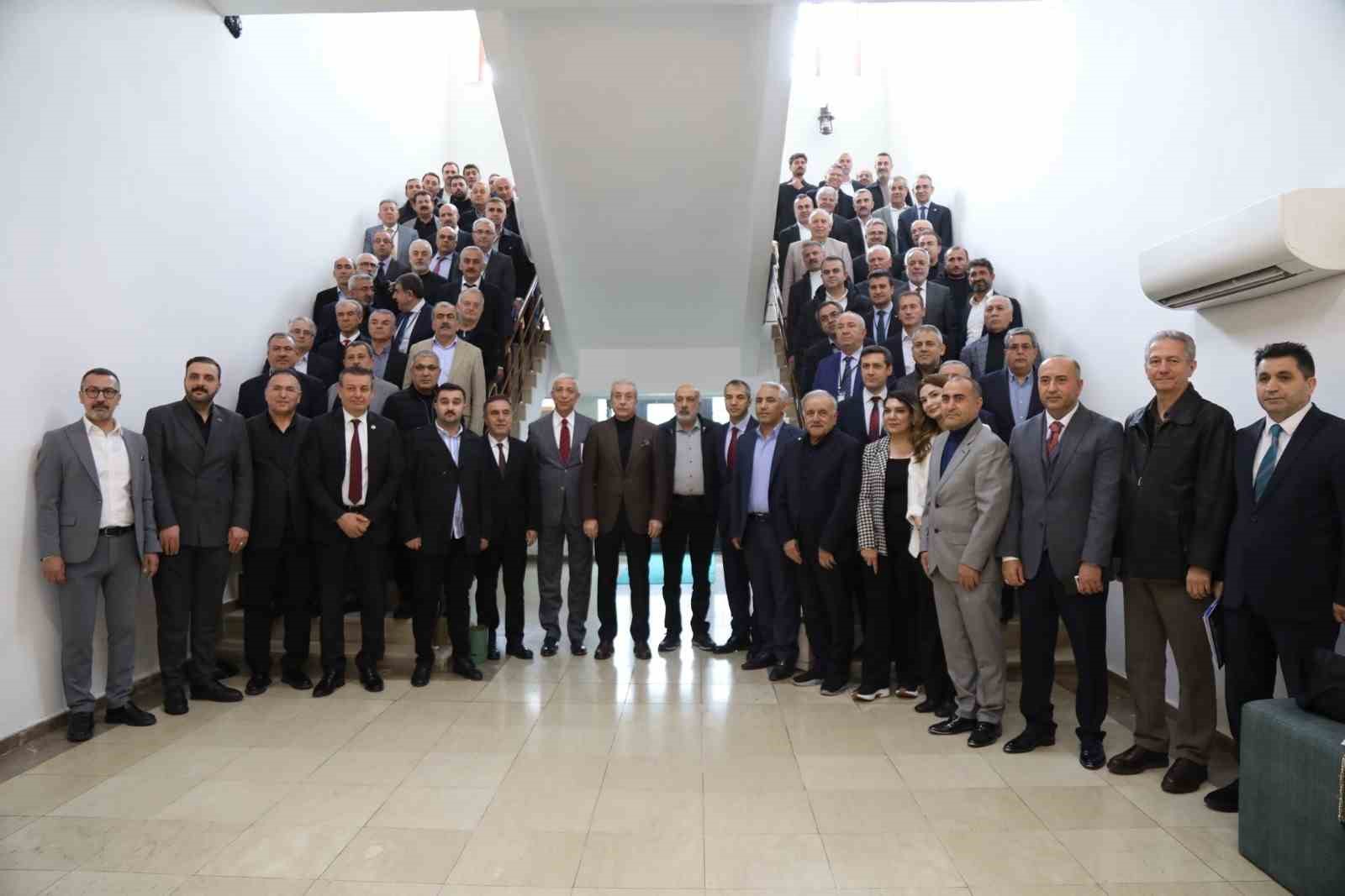 DTSO Başkanı Mehmet Kaya: "Tarımda yeni model Türkiye’ye örnek olacak"
