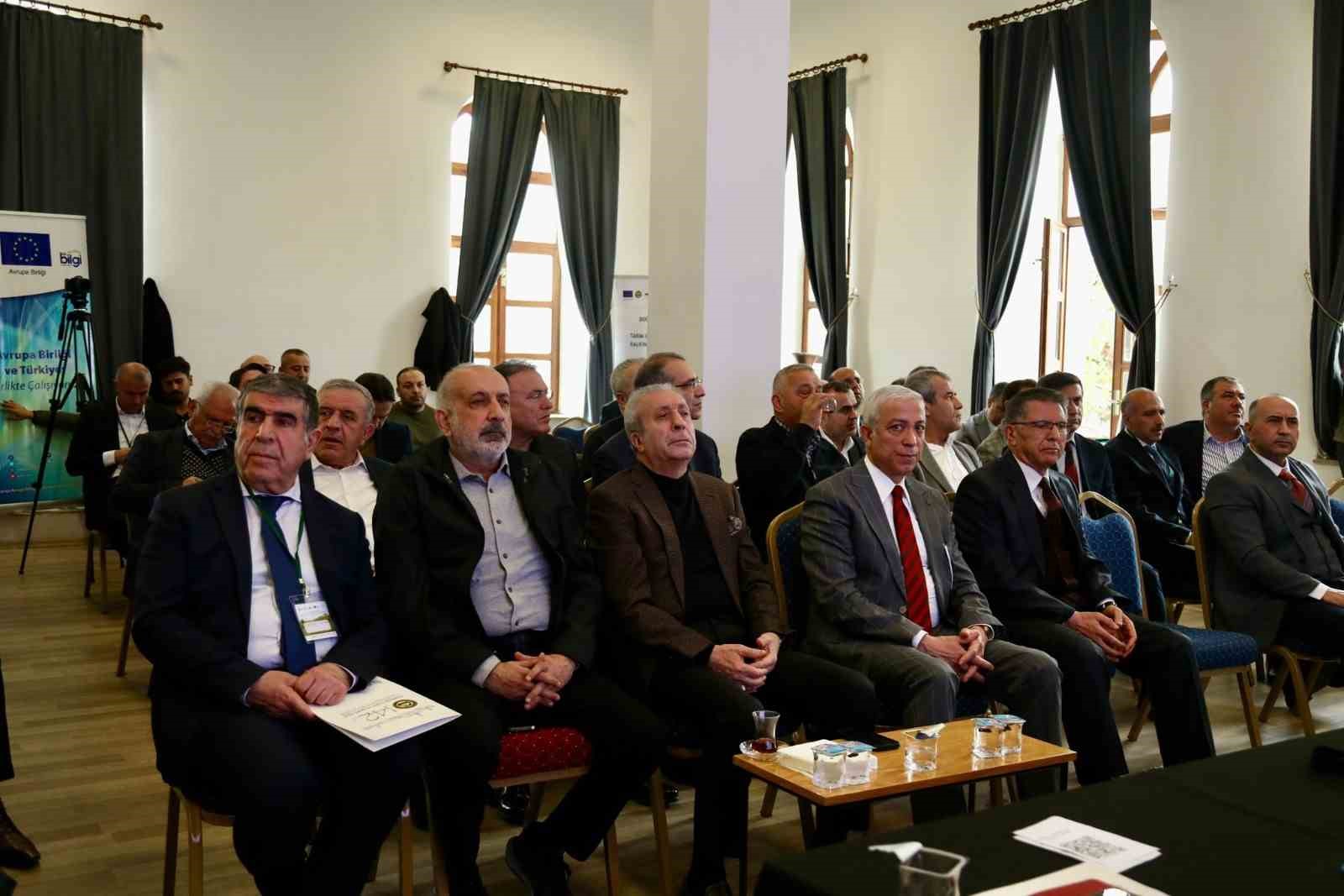 DTSO Başkanı Mehmet Kaya: "Tarımda yeni model Türkiye’ye örnek olacak"
