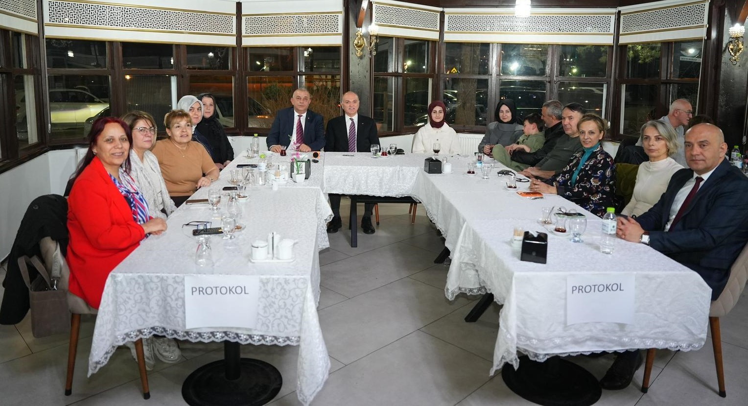 DTSO iftarda bir araya geldi
